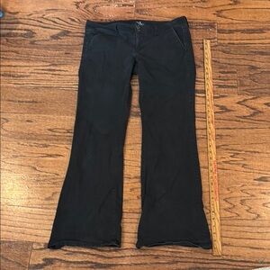 Black Flared Pants by American Eagle